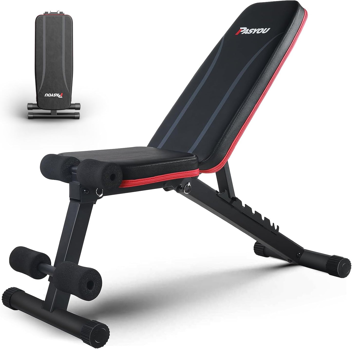 PASYOU PA400 Adjustable Weight Bench