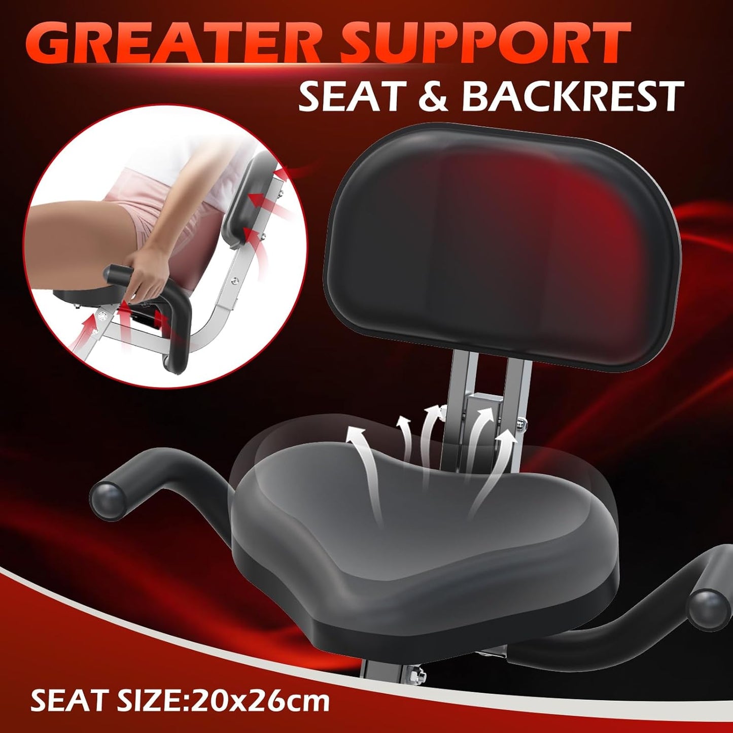 PASYOU PX10 3-in-1 Foldable Exercise Bike – Compact. Customizable. Complete