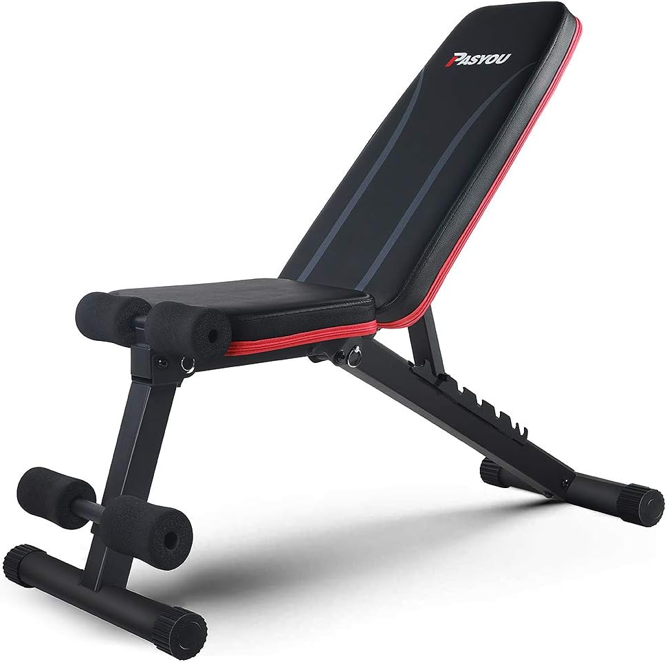 PASYOU PA300 Adjustable Weight Bench
