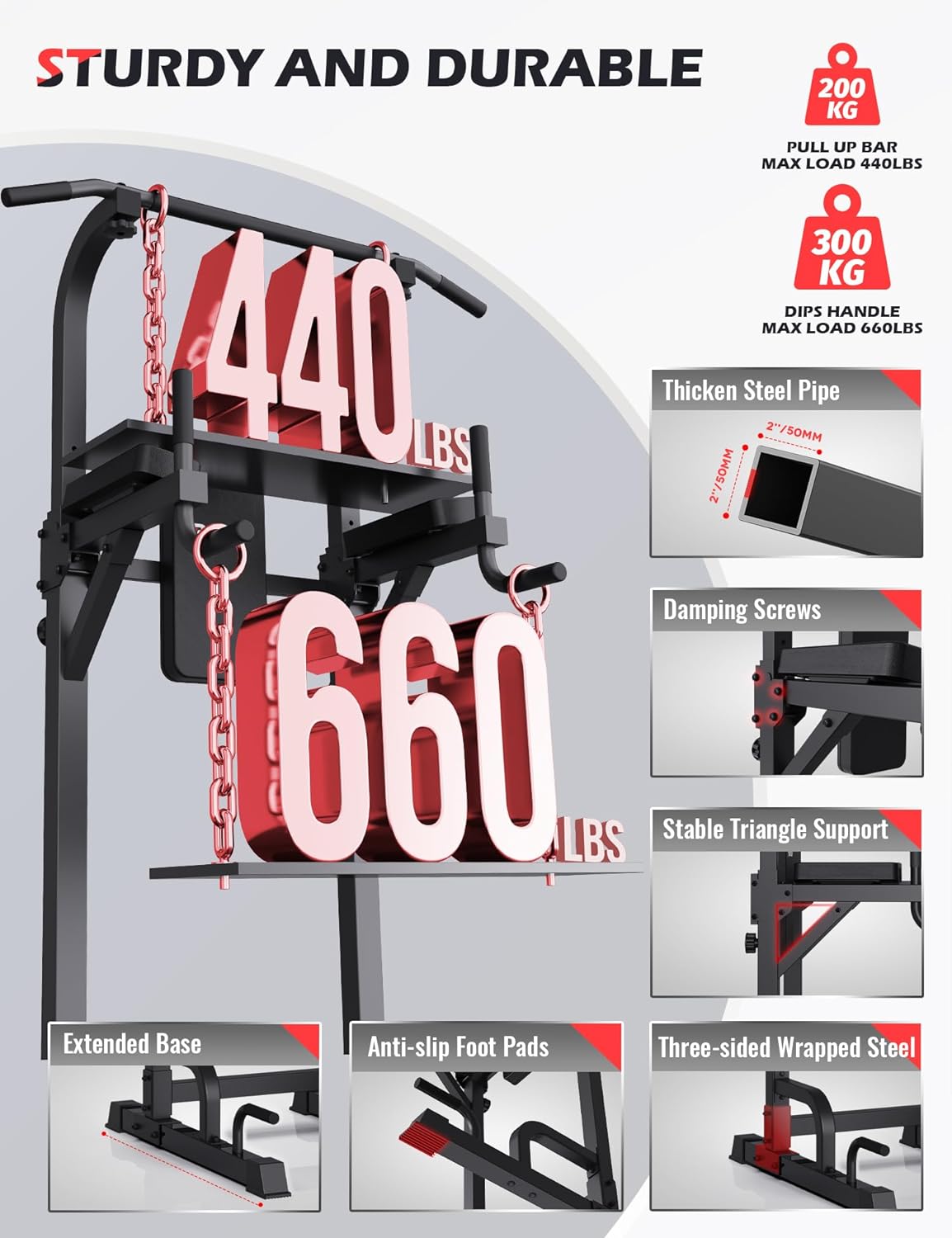 PASYOU PU40 Power Tower