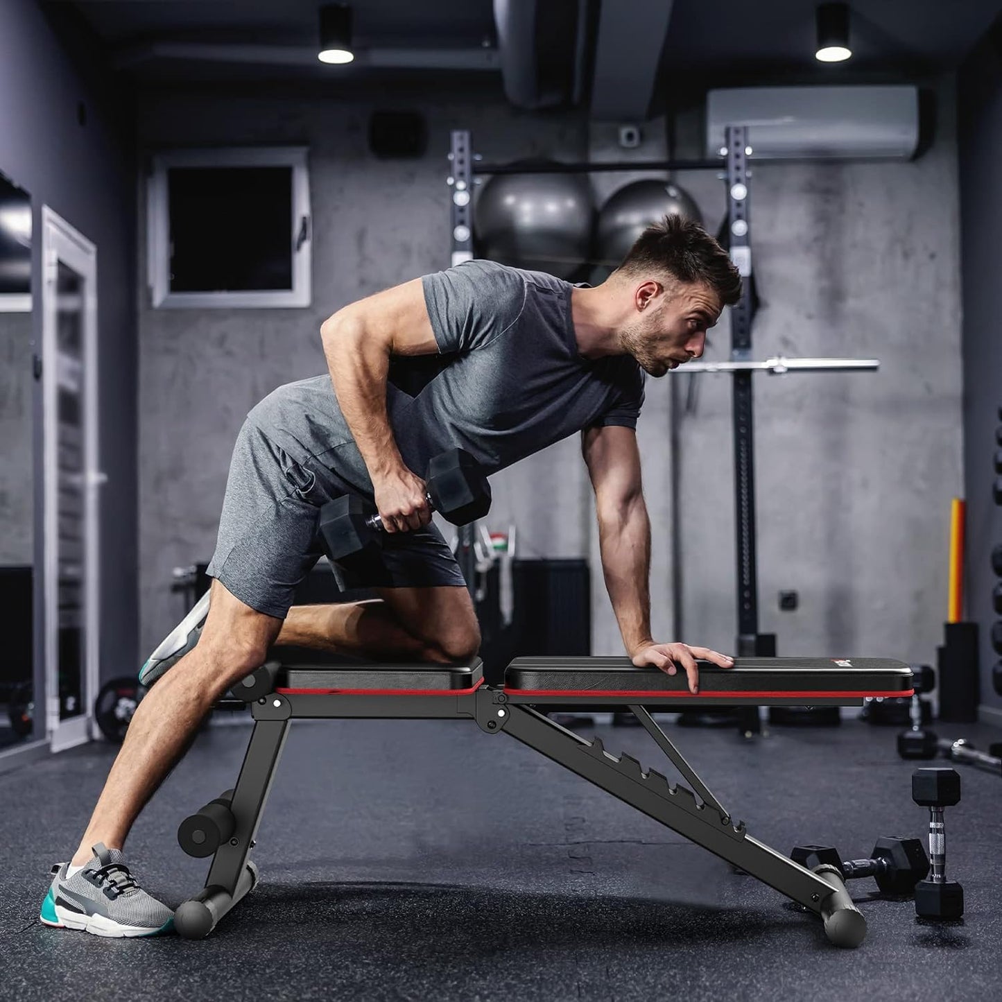PASYOU PA300 Adjustable Weight Bench