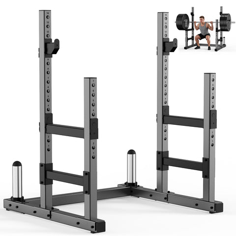 PASYOU SR30 Heavy-Duty Squat Rack for Home Gym
