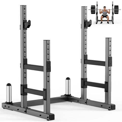 PASYOU SR30 Heavy-Duty Squat Rack for Home Gym