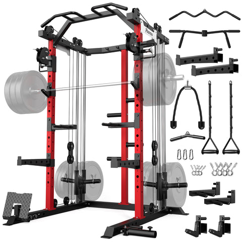 PASYOU PG300 Multi-Functional Power Racks For Home Gym