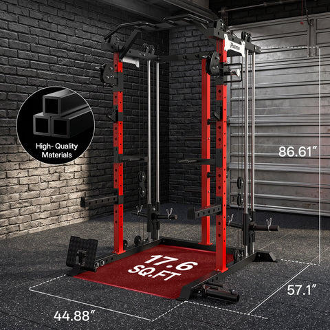 PASYOU PG300 Multi-Functional Power Racks For Home Gym
