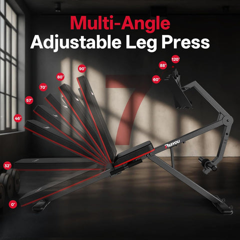 PASYOU PM30 Leg Press Machine For Home Gym