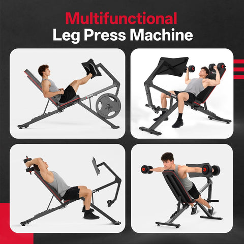 PASYOU PM30 Leg Press Machine For Home Gym
