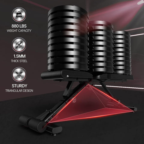 PASYOU PA500 Adjustable Weight Bench